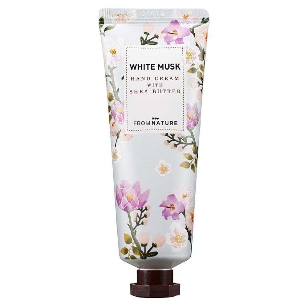 FROMNATURE Hand Cream with Shea Butter (White musk) 50ml FROMNATURE乳木果油白麝香護手霜 (鮮花精華) Image