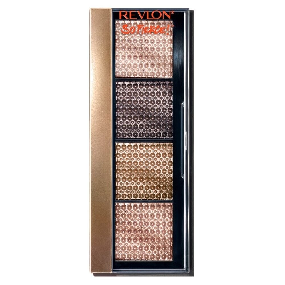 So Fierce™ Prismatic Eye Shadow Palette961 稜光四色眼影盤961 Image