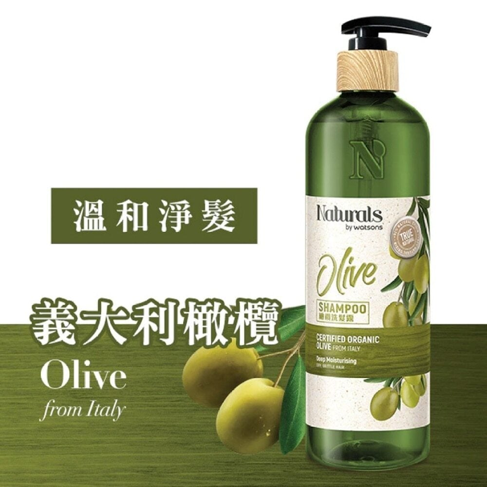 OLIVE SHAMPOO 490ml 橄欖洗髮露490毫升 Image