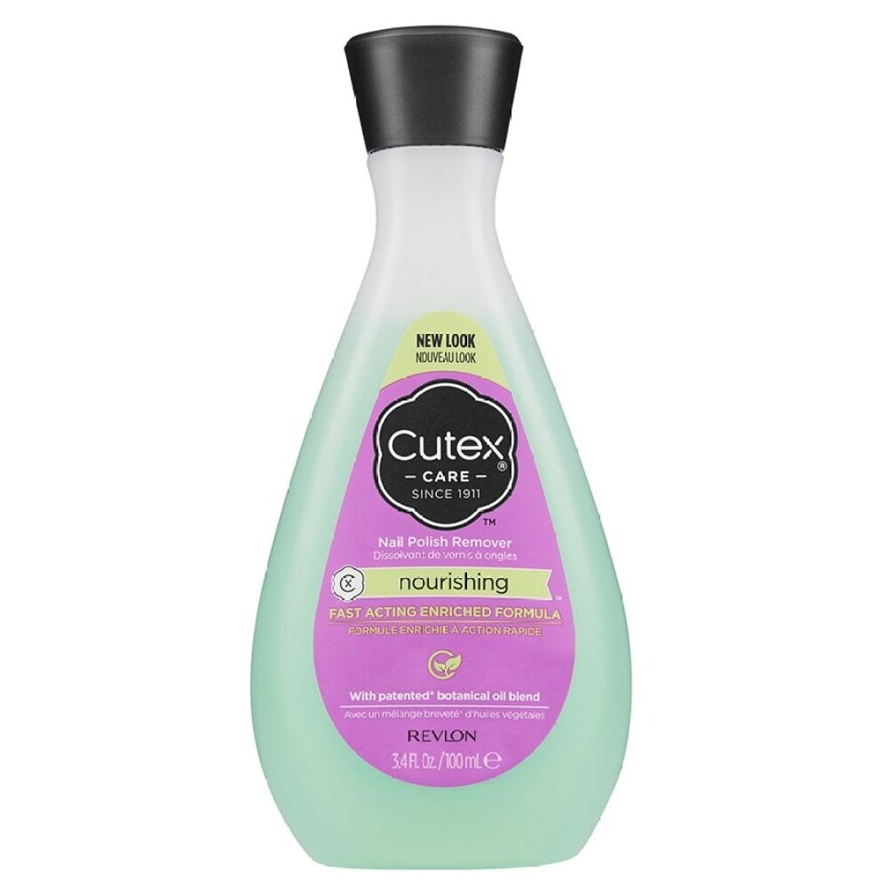 Cutex Nail Remover –Nourishing 100ml 高效滋養卸甲水 100ml Image