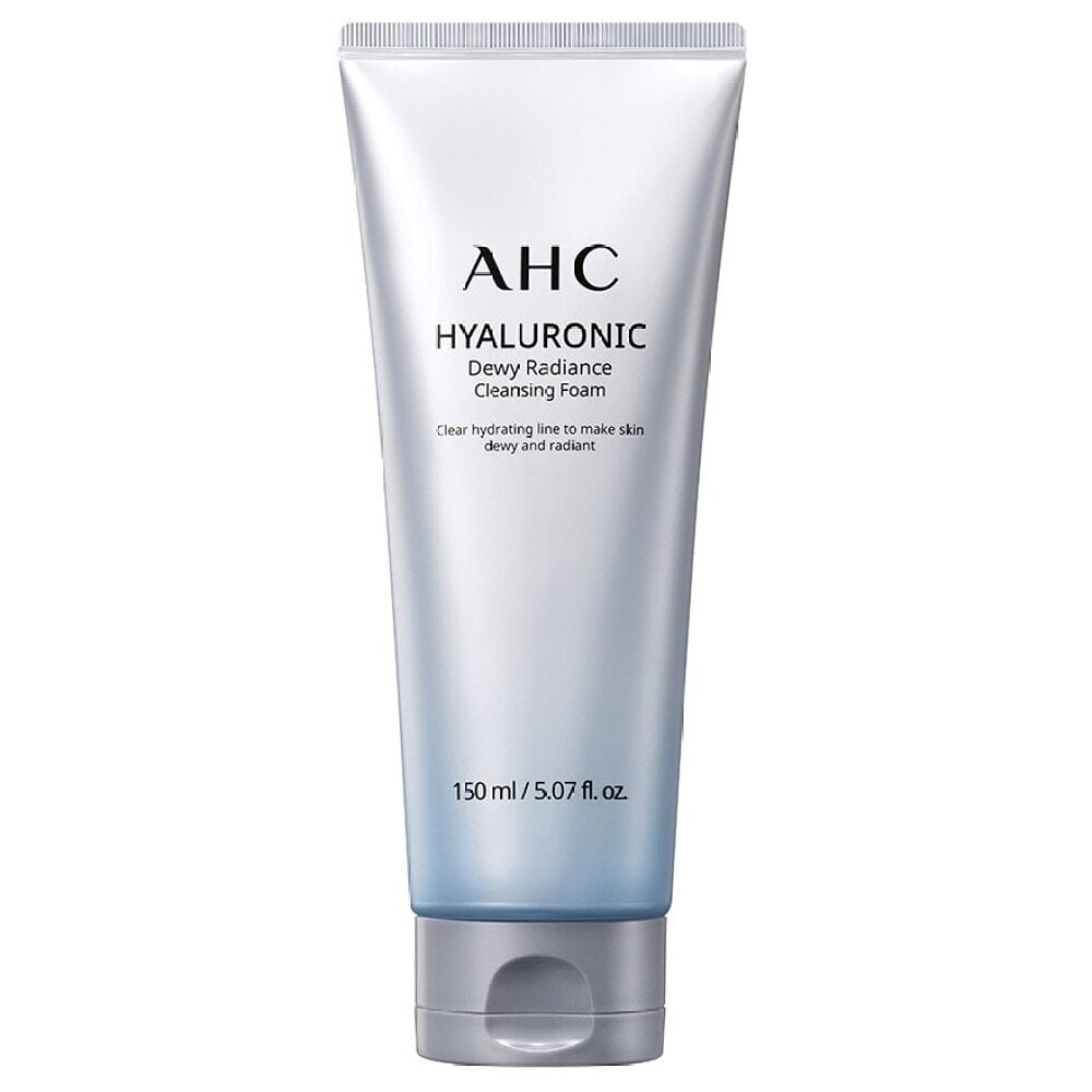 AHC HYALURONIC Dewy Radiance Cleansing Foam 150ml AHC玻尿酸補水透亮潔面乳 150毫升 Image