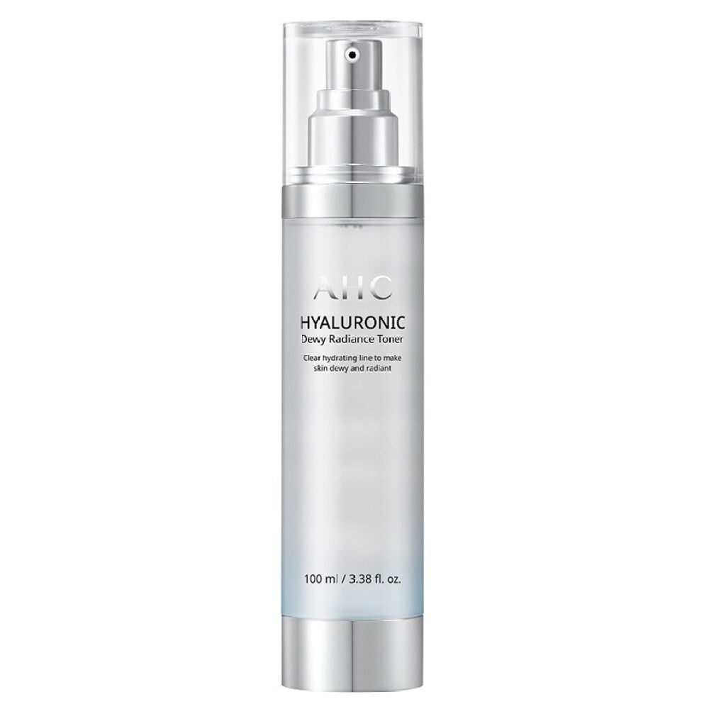 AHC HYALURONIC Dewy Radiance Toner 100ml AHC玻尿酸補水透亮機能水 100毫升 Image