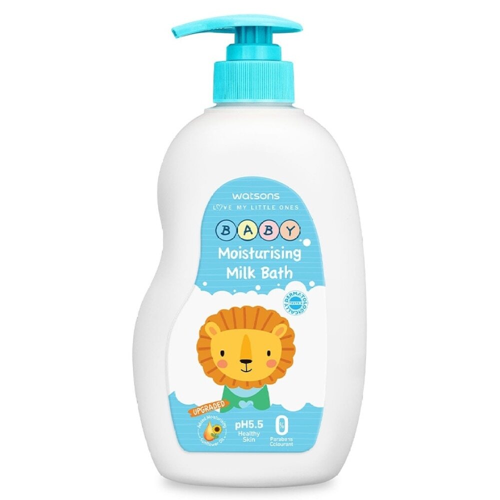 MOISTURISING MILK BABY BATH 滋潤嬰兒沐浴露500ML Image