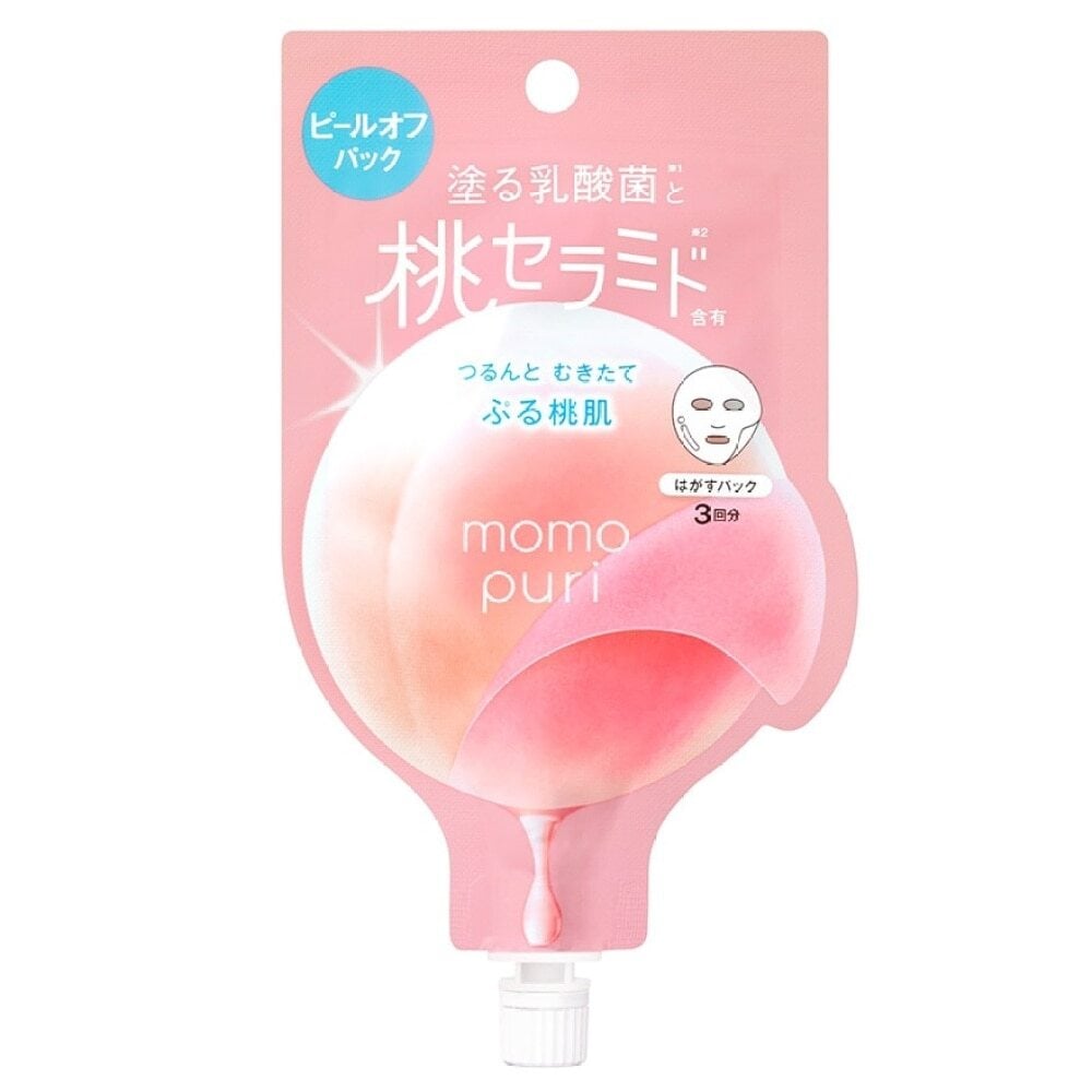 Momo Puri Fresh Peel Off Pack 20ml Momo Puri 蜜桃保濕去角質面膜20毫升 Image