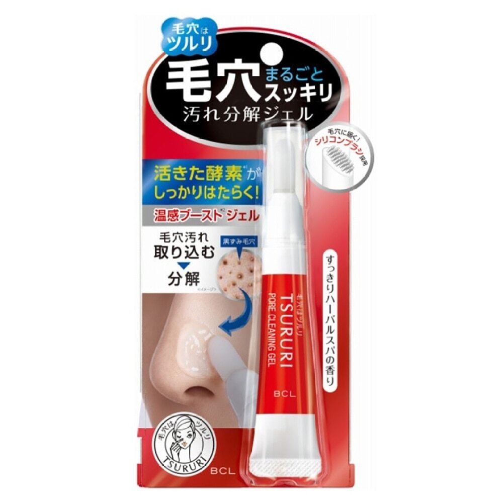 Tsururi Koso Gel 15g Tsururi 酵素溫感去黑頭啫喱15克 Image