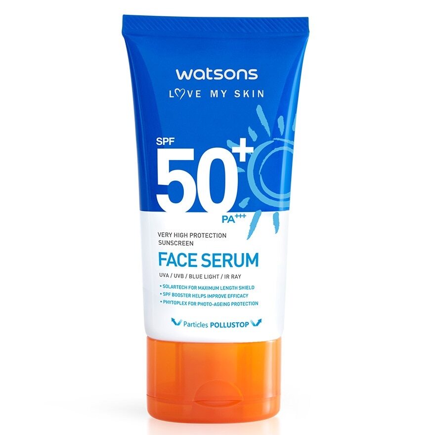 VHP SUNSCREEN FACE SERUM SPF50+ VHP SUNSCREEN FACE SERUM SPF50+ Image