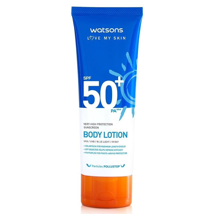 VHP SUNSCREEN BODY LOTION SPF50+ 高效身體防曬霜SPF50+ PA++++(身體用) Image