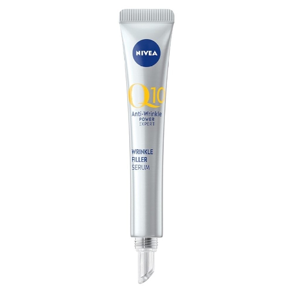 NIVEA Q10 Anti-Wrinkle Power Expert Wrinkle Filler Serum 15ml 妮維雅抗皺Q10全方位填充撫紋抗皺精華霜15亳升 Image