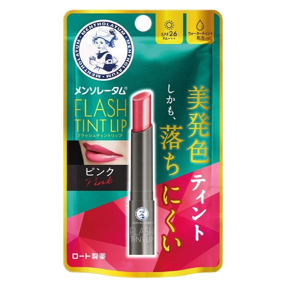 Flash Tint Lip (PINK) 水感亮彩潤唇膏 (02 嫩粉紅色) Image