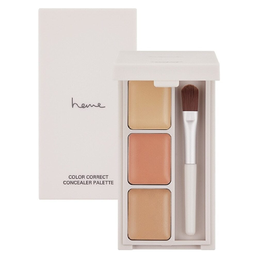 HEME COLOR CORRECT CONCEALER PALETTE - 01 NATURAL BEIGE 2.1G HEME 校色遮瑕盤 - 01 NATURAL BEIGE 2.1G Image