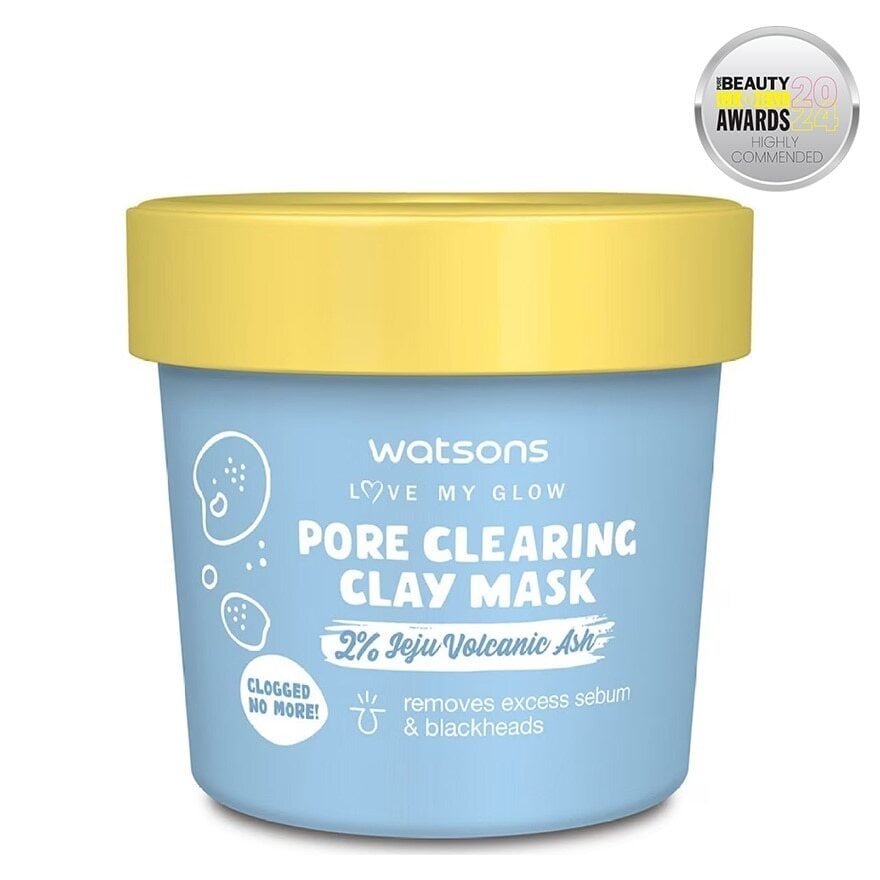 PORE CLEARING CLAY MASK 100G 毛孔潔淨泥膜 100克 Image