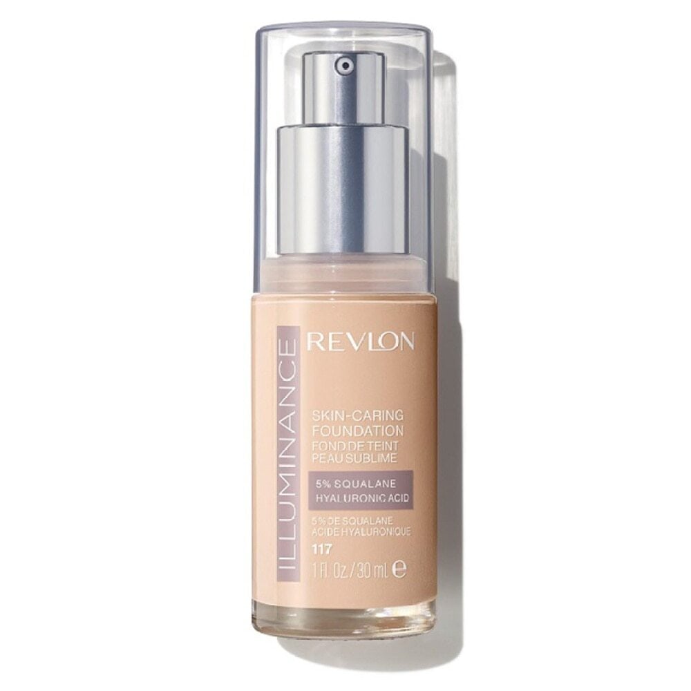 REVLON ILLUMINANCE SKIN-CARING FOUNDATION 117 LIGHT BEIGE 露華濃 水光修護精華粉底液 117 LIGHT BEIGE Image