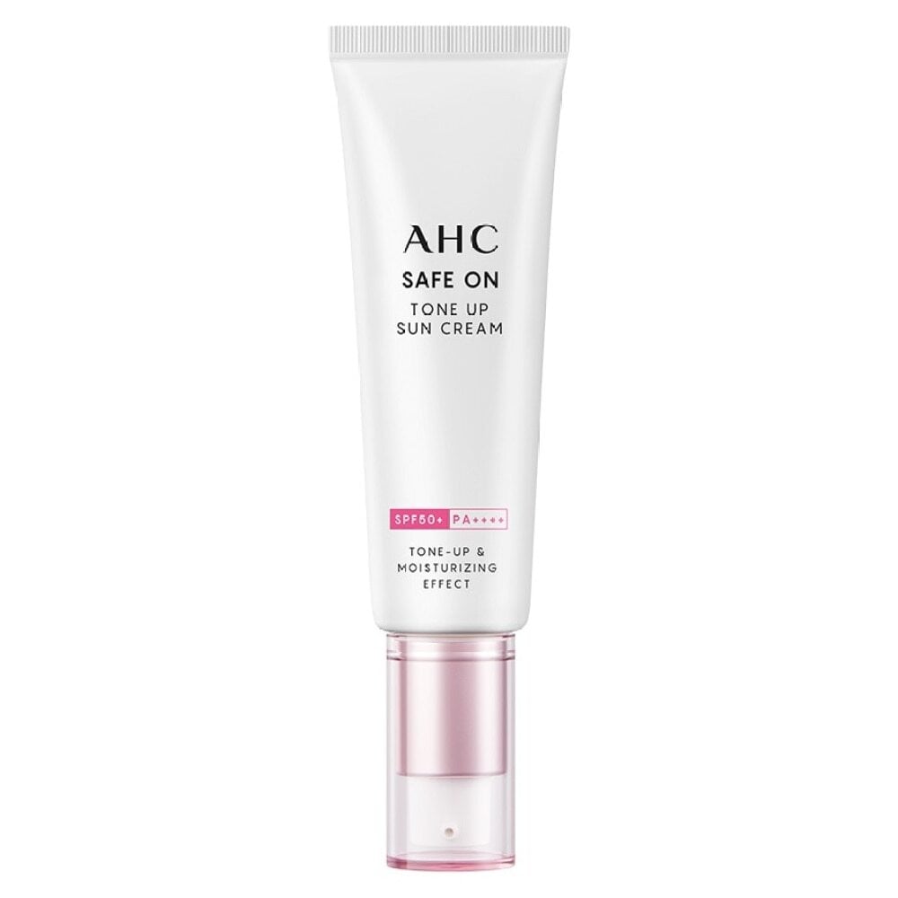 AHC Safe On Tone Up Sun Cream 50ML AHC柔光潤色隔離防曬乳 50毫升 Image