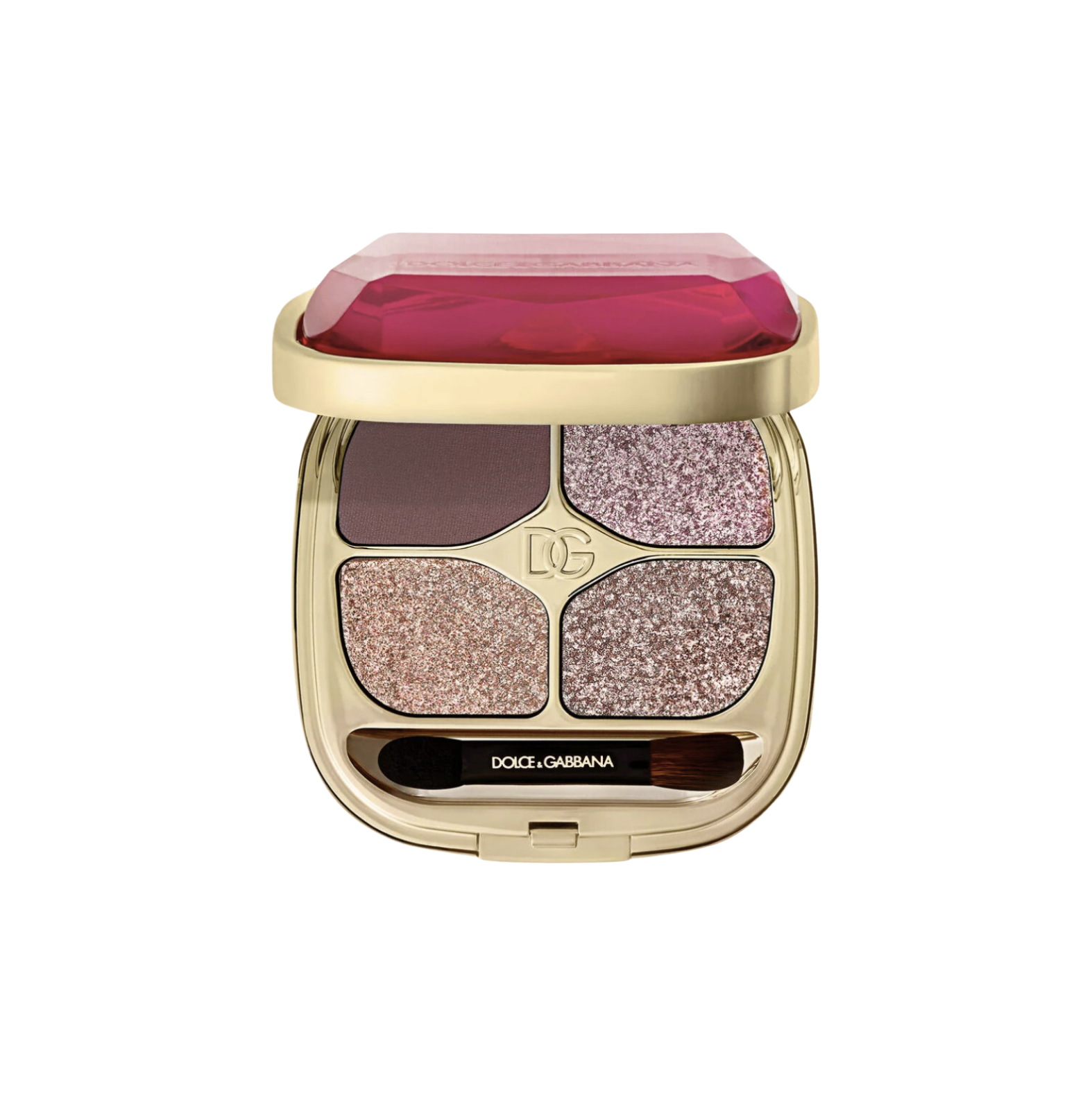 Gemstone Eyeshadow Palette #Quartz Harmony