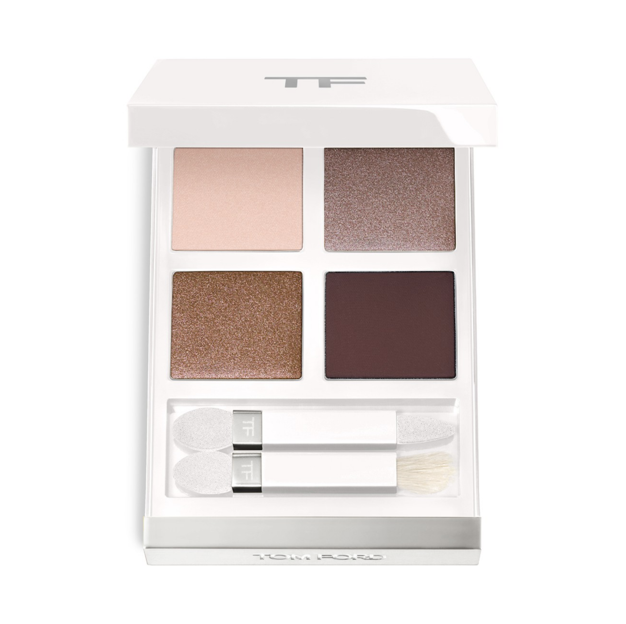 Soleil Neige Eye Color Quad #01 Black Diamond