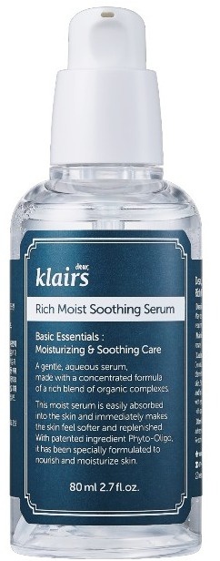 Rich Moist Soothing Serum