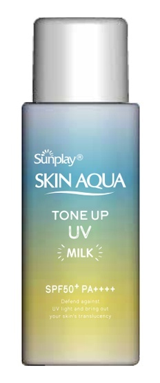 Skin Aqua Tone Up Uv Milk Spf50+ Pa++++ Mint Green