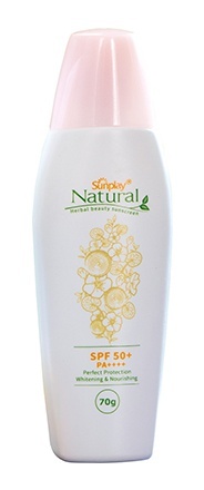 Natural Herbal Beauty Sunscreen SPF 50+ Pa++++