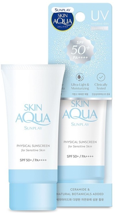 Skin Aqua Physical Sunscreen SPF50+ Pa++++