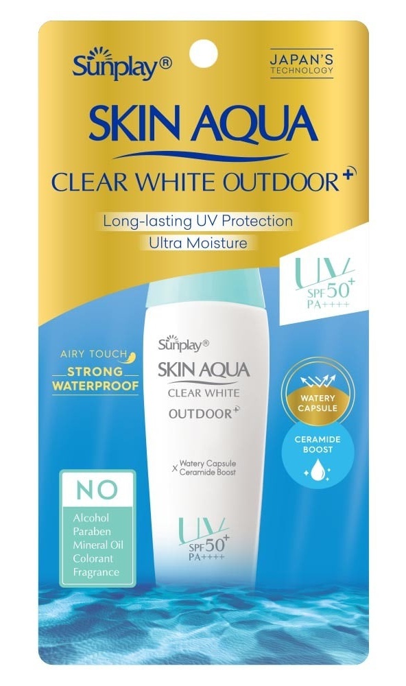Clear White Outdoor+