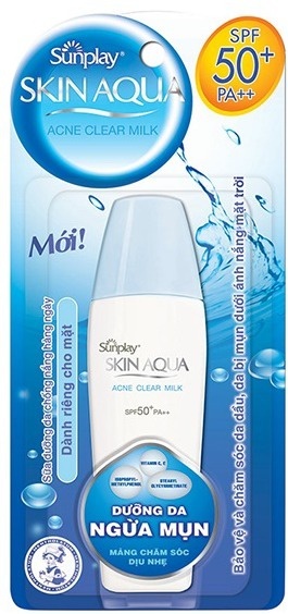 Acne Clear Milk