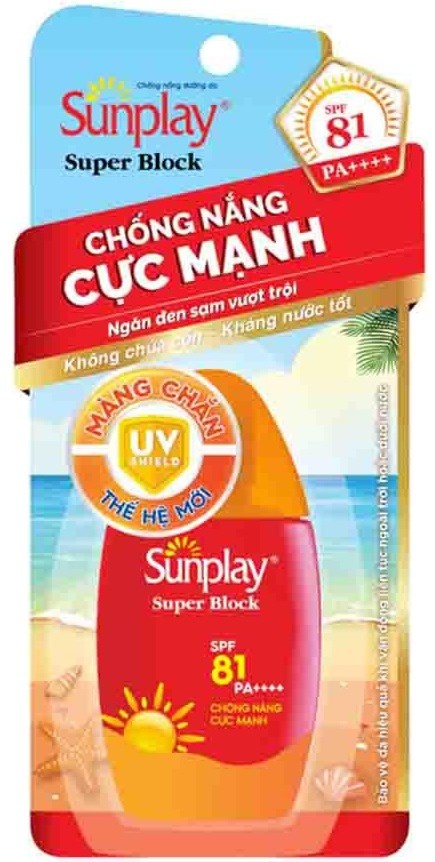 Sunplay Super Block SPF81 Pa++++