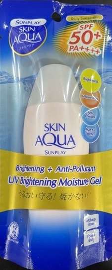 UV Brightening Moisture Gel