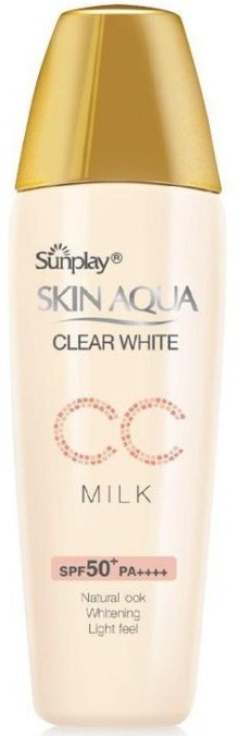 Clear White CC Milk