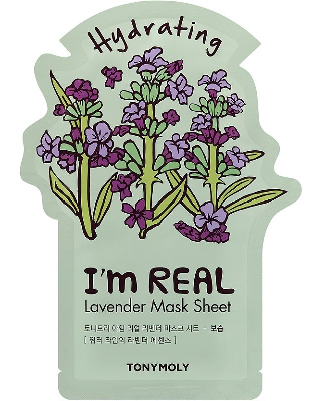 I'M Real Lavender Sheet Mask