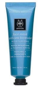 Face Mask With Sea Lavender