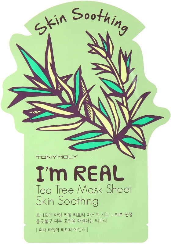 I'M Real Tea Tree Mask Sheet - Skin Soothing