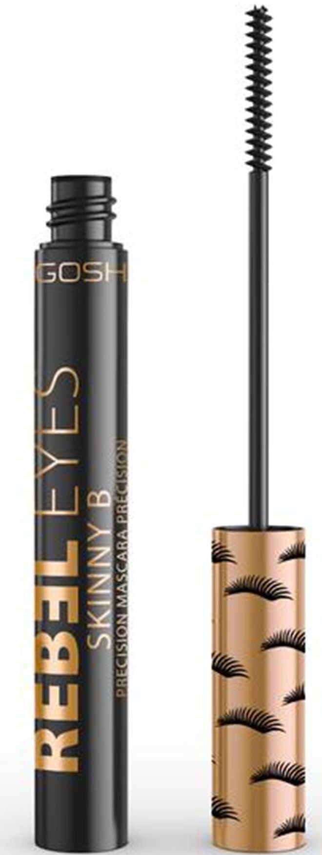 Rebel Eyes Mascara Skinny B - Precision