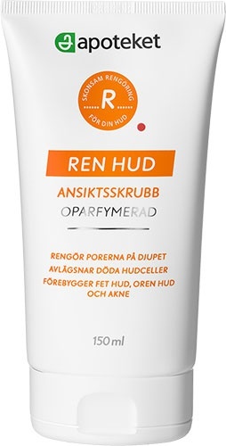 Ren Hud Ansiktsskrubb