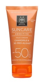 Sensitive Face Cream Sunscreen Spf 50
