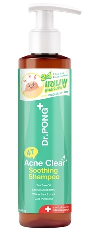 4t Acne Clear Soothing Shampoo