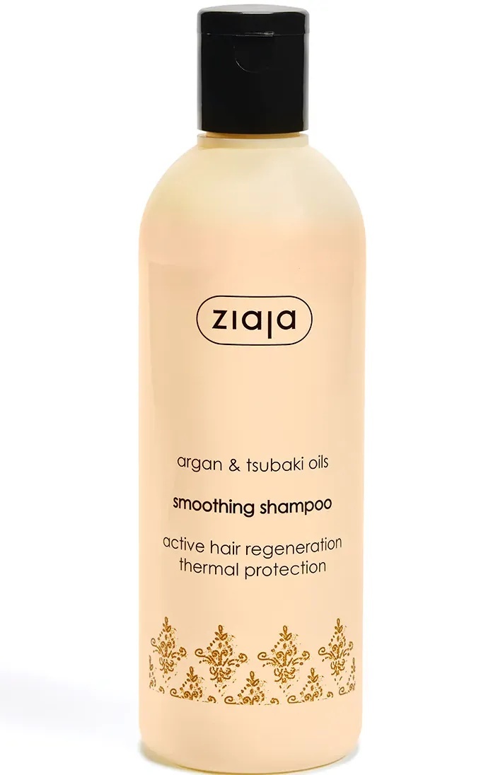Argan & Tsubaki Oils Smoothing Shampoo