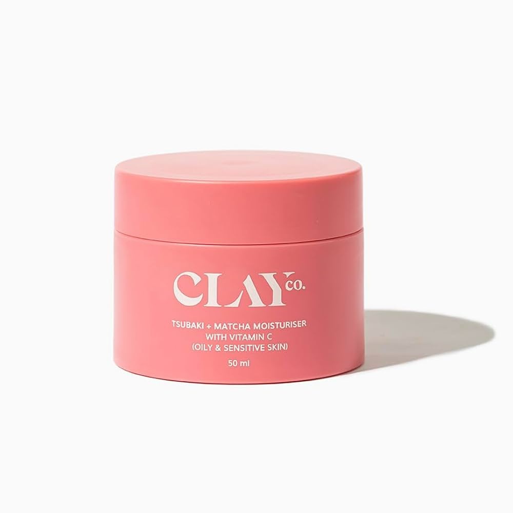 TSUBAKI + MATCHA MOISTURIZER WITH VITAMIN C