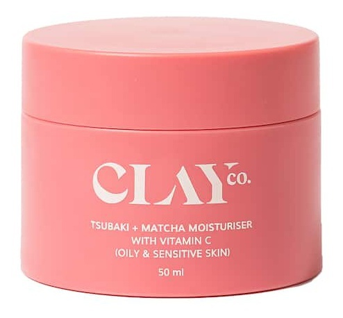 Clayco. Tsubaki & Matcha With Vitamin C Face Moisturizer For Oily Skin -
