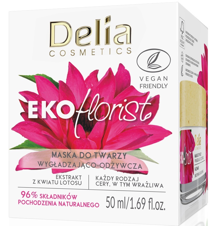 Eko Florist Smoothing & Nourishing Face Mask