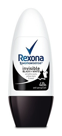 Invisible dry roll-on