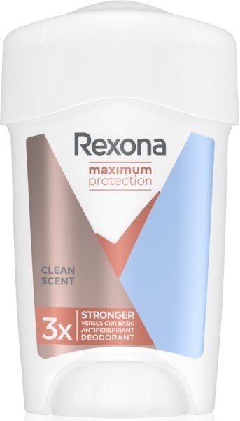 Maximum Protection Cream Clean Scent