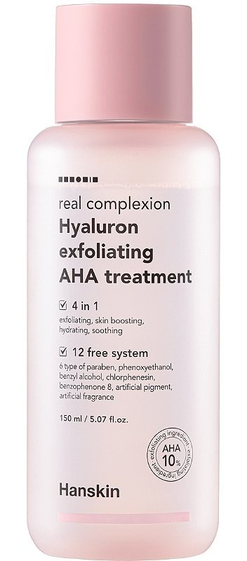 Real Complexion Hyaluron Exfoliating Aha Treatment