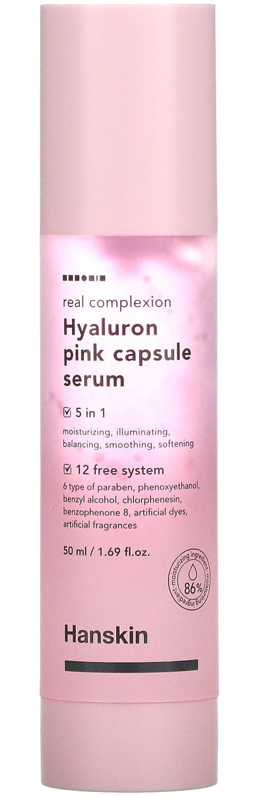 Real Complexion Hyaluron Pink Capsule Serum