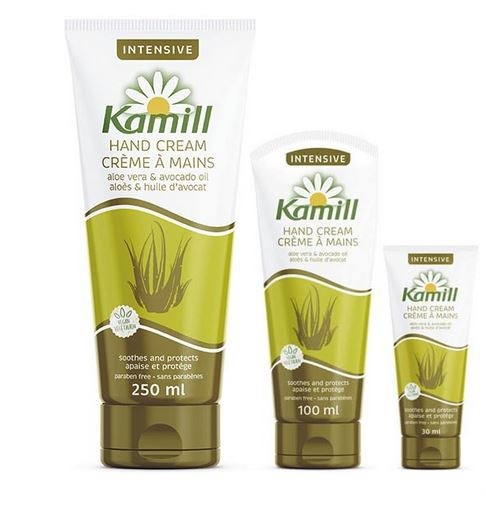 Intensive With Aloe Vera And Avocado Oil