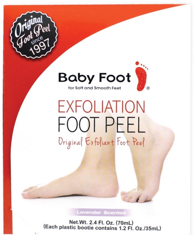 Exfoliation Foot Peel