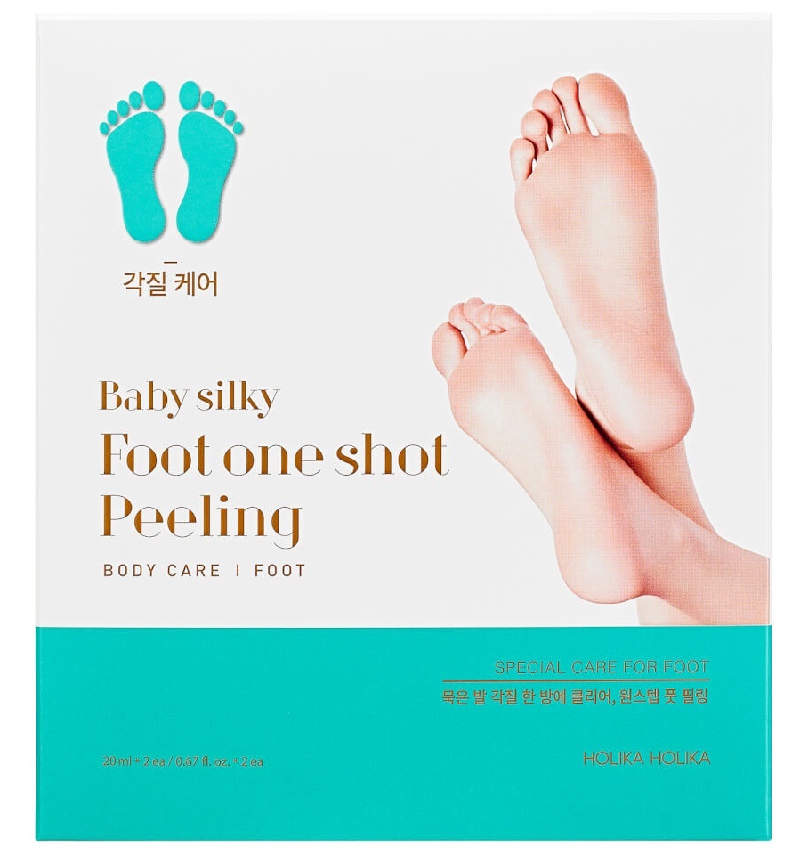Baby Silky Foot One Shot Peeling