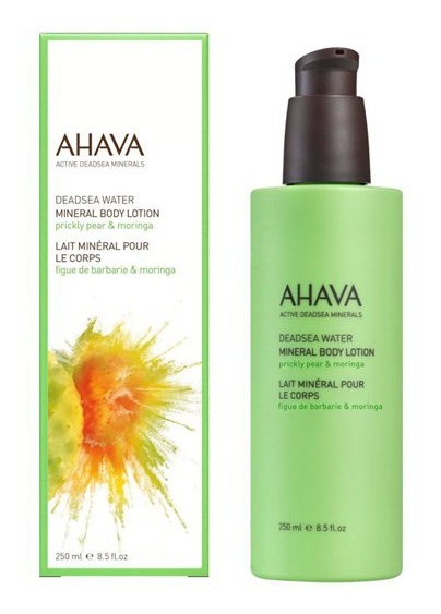 Dead Sea Water Mineral Body Lotion Prickly Pear and Moringa