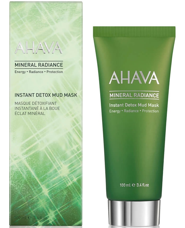 Mineral Radiance Instant Detox Mud Mask