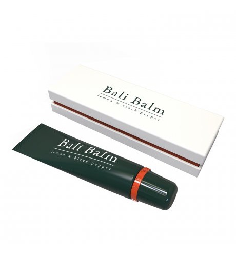 Lemon & Black Pepper Lip Balm