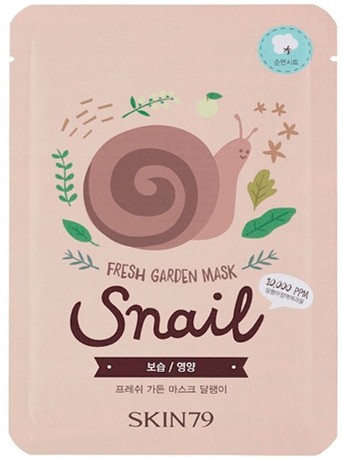 Fresh Garden Mask Snail